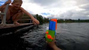 Водные пистолеты стрелялки