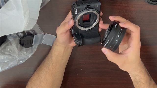 Unboxing Nikon Z30 Camera