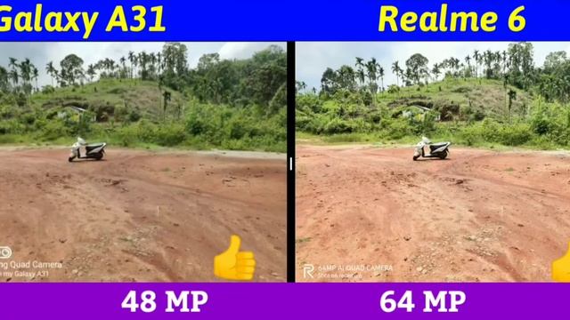Realme 6 VS Samsung Galaxy A31 camera Comparison | Samsung A31 camera | Tech 4 Camera смотреть онлайн