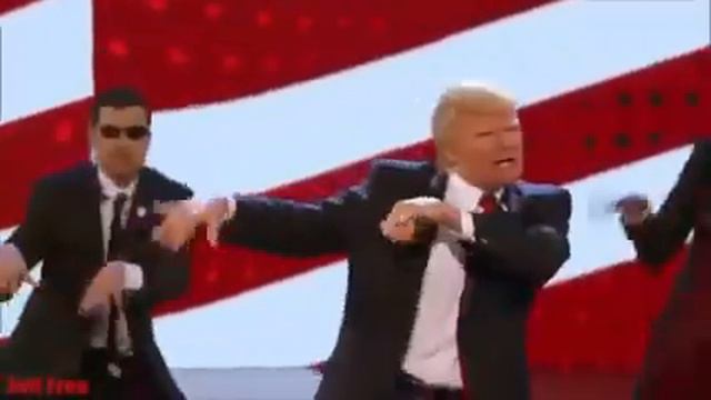 DONALD TRUMP AND HILLARY DANCE смотреть онлайн