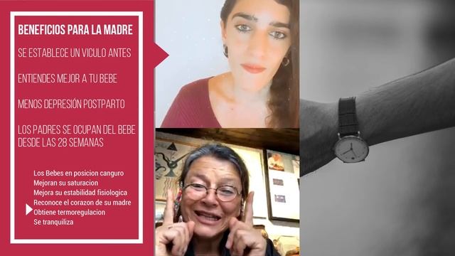 Método Canguro Beneficios para Bebes Prematuros Michelle Klapp y DRA Nathalie Charpak смотреть онлайн