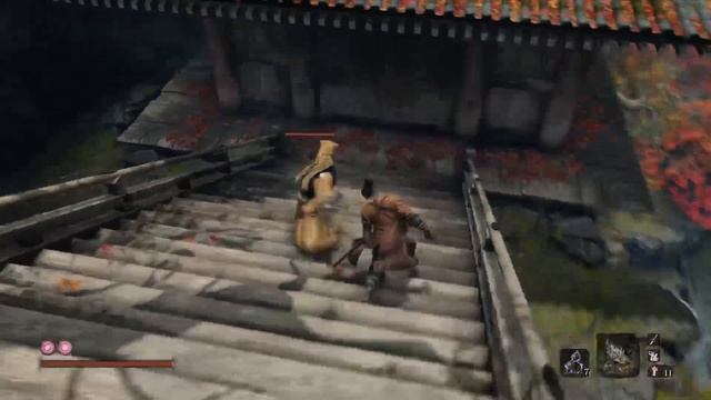 Sekiro Shadows Die Twice прохождение Как использовать протез туманный ворон и божественное похищени смотреть онлайн