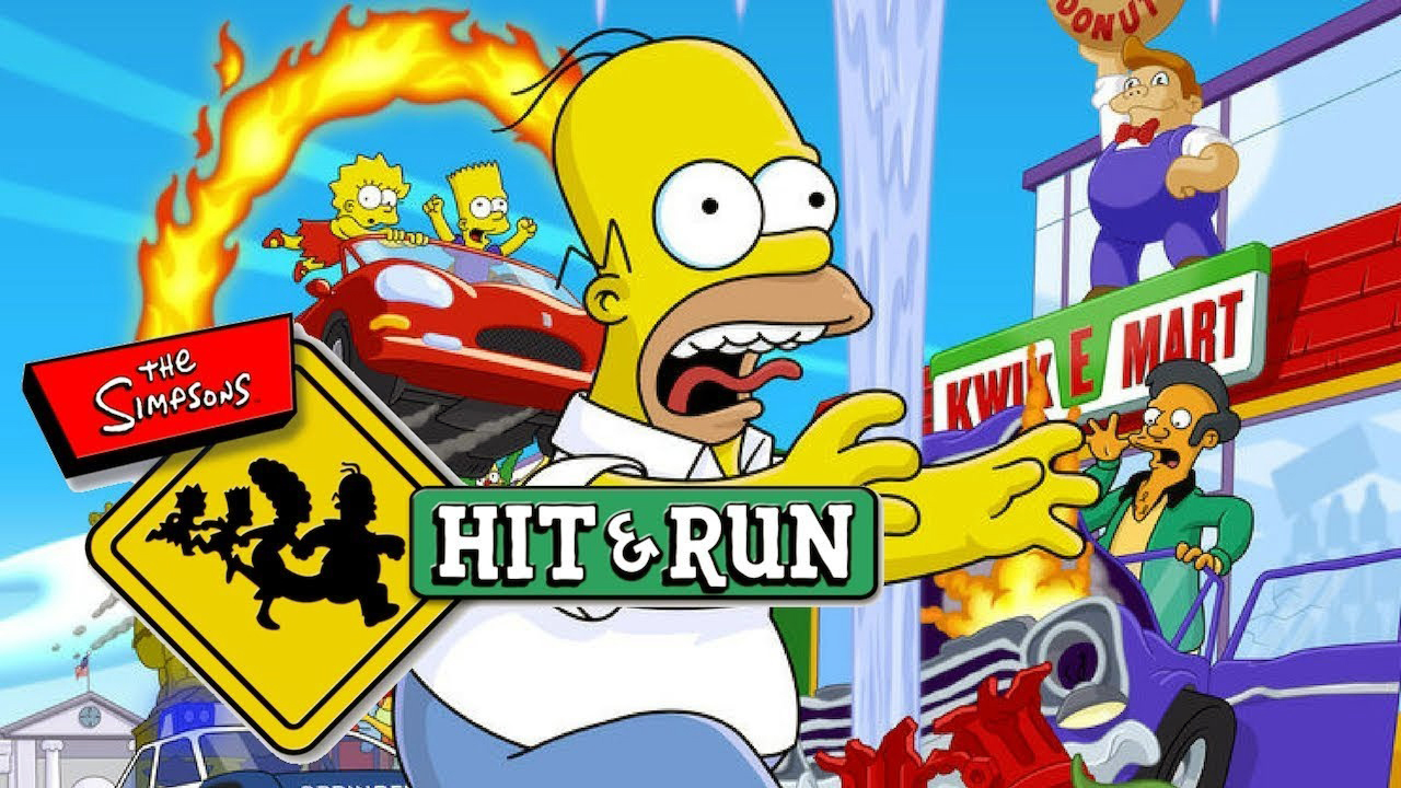 The Simpsons : Hit & Run #7