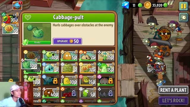 Zombie Bajak Laut Pirate Seas - Plant VS Zombie 2
