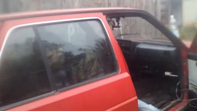 Востановление кузова Golf mk2 Часть 1. смотреть онлайн