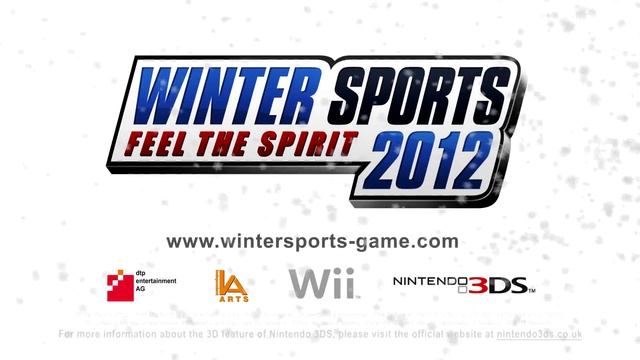 Winter Sports 2012 -- Feel the Spirit - E3 2011/Ski (3DS, PC, Wii) смотреть онлайн