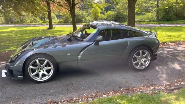 TVR Sagaris 4.0 A/C - 2005 - 8,635 miles. - Beautiful Condition - (Car Running) FOR SALE смотреть онлайн