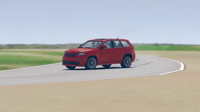 Jeep Grand Cherokee SRT8 смотреть онлайн