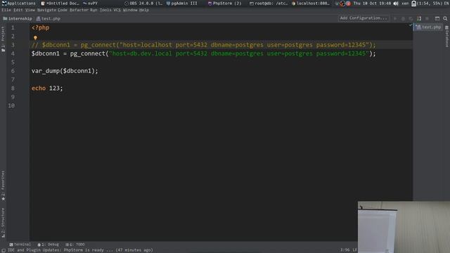 #2 Кремнёв Сергей - Базовая настройка php backend смотреть онлайн