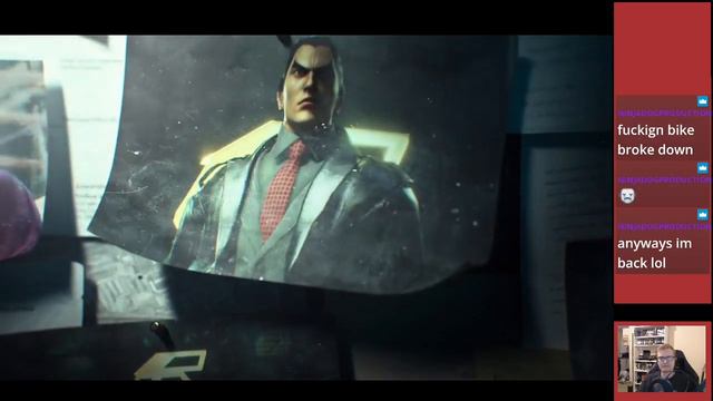 The mental story begins - Tekken 8 #2 смотреть онлайн