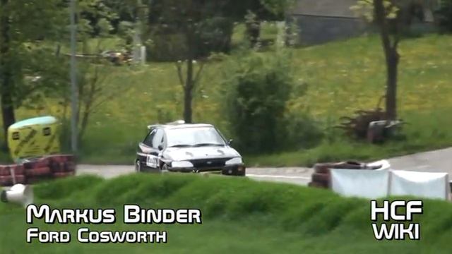 Markus Binder - Ford Cosworth смотреть онлайн