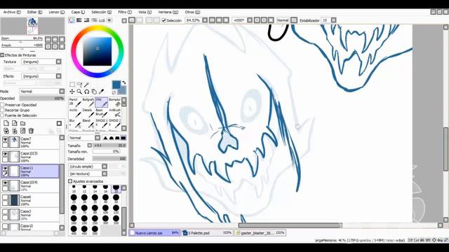 [SpeedPaint] x Dynamic Sans x смотреть онлайн
