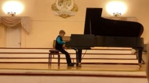 Глиэр «Эскиз» соч.34 номер12 исп. Гуридов Владислав