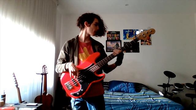 My Chemical Romance - Na Na Na (Bass Cover) смотреть онлайн