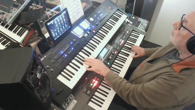 Amapola: Andrea Bocelli (Cover mit Roland BK-9 und G-70) смотреть онлайн