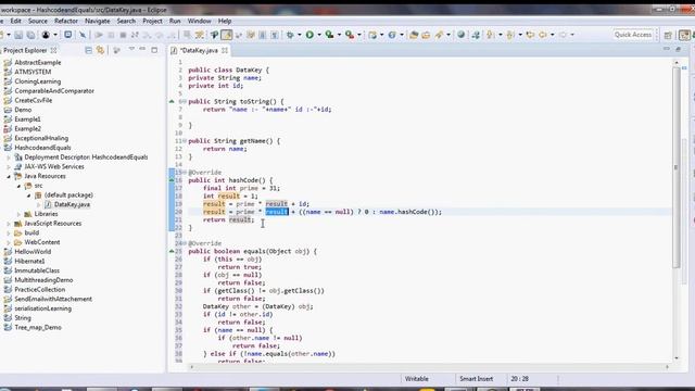 hascode and Equals смотреть онлайн