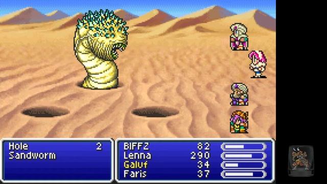 FF5 Four Job Fiesta 2017 - Part 6 смотреть онлайн