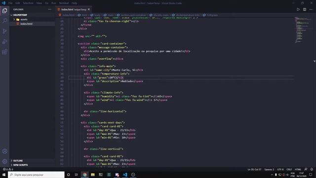 Importações (Font Awesome, Google Fonts, jQuery) - HelperTemp #04 смотреть онлайн