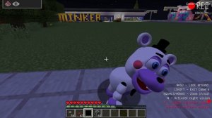 ЗАСНЯЛ АНИМАТРОНИКА ХАГГИ ВАГГИ ФНАФ на СКРЫТЫЕ КАМЕРЫ в МАЙНКРАФТ ВИДЕО ТРОЛЛИНГ MINECRAFT FNAF