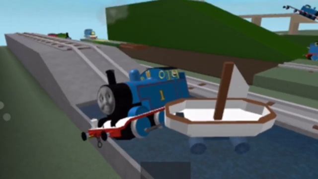 Thomas And Friends ROBLOX Crash Remakes 6 | (1) 300 Subscribers/2 Year Anniversary смотреть онлайн