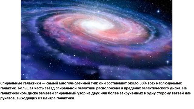 Какие бывают галактики смотреть онлайн