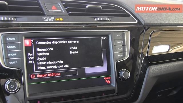 VW Touran 2016 analisis plazas delanteras смотреть онлайн