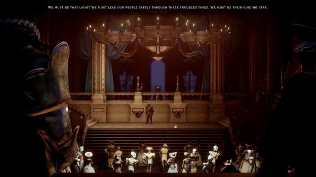 Wicked Eyes and Wicked Hearts - All Endings Including Public Truce | Dragon Age: Inquisition смотреть онлайн
