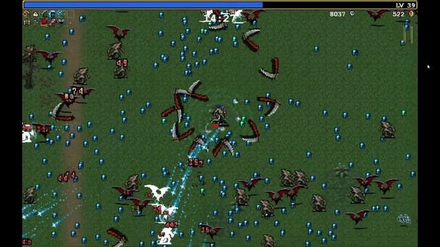 Vampire Survivors изи билд смотреть онлайн