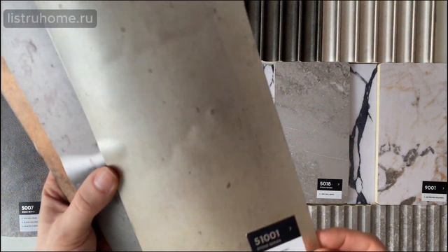 БЕСШОВНЫЕ стеновые панели/ listru home/ обзор образцов смотреть онлайн