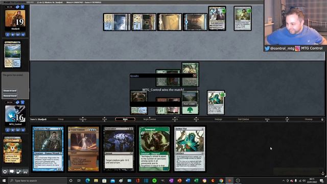 Temur Control Decktech and Matches - Modern - MTG - Lets go back in time! смотреть онлайн