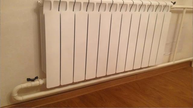 Диагональное подключение радиатора отопления / Не греет радиатор отопления или плохо греет батарея смотреть онлайн
