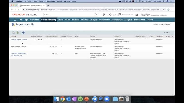 Gestion de Proyectos con Netsuite смотреть онлайн
