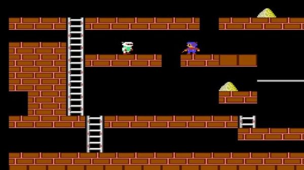 Прохождение Lode Runner - #2 - Ночное дело