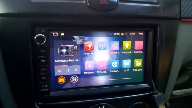 2DIN автомагнитола на Android JOYOUS J - 2820HN (головное устройство) смотреть онлайн