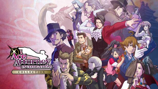 Ace Attorney Investigations Collection смотреть онлайн
