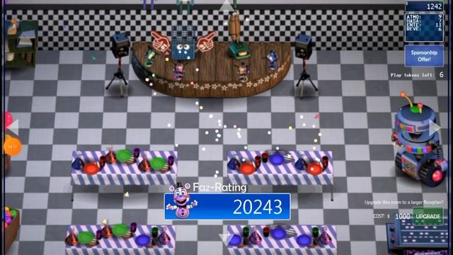 ВАУ КАКОЙ СТРЁМНЫЙ АНИМАТРОНИК!!! (FNaF 6: pizzeria simulator) смотреть онлайн