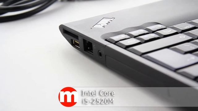 Lenovo ThinkPad X220 - unboxing смотреть онлайн