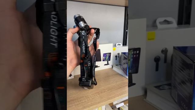 Налобный фонарь Boruit RJ-3000 (P-2133BT6) черный ? смотреть онлайн