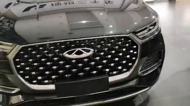 Chery Tiggo 8 VIN 433437 Grey 7 seats смотреть онлайн