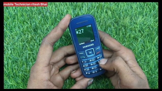 Samsung 1200y hard reset kaise kare !! Samsung keypad phone ki reset kaise karte hai смотреть онлайн