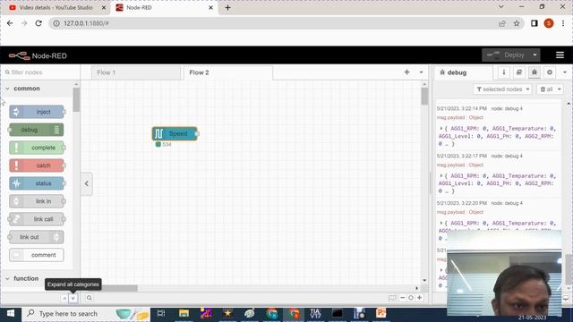 Read PLC data and Create Dashboard In Node red смотреть онлайн