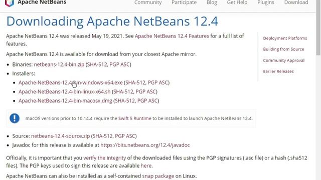 How to download and install Netbeans 12 with JDK 16 plus demo project смотреть онлайн