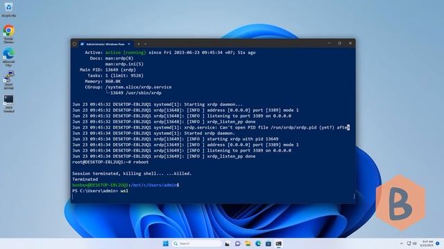 How to Install Ubuntu Desktop with GUI on WSL on Windows смотреть онлайн