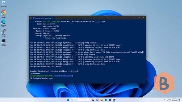 How to Install Ubuntu Desktop with GUI on WSL on Windows