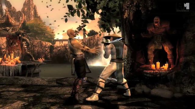 Mortal Kombat 9 - Raiden | story trailer [HD] OFFICIAL Trailer смотреть онлайн