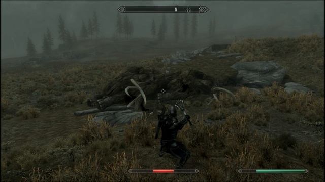 TES v Skyrim @ Pentium B960 and GT630m смотреть онлайн