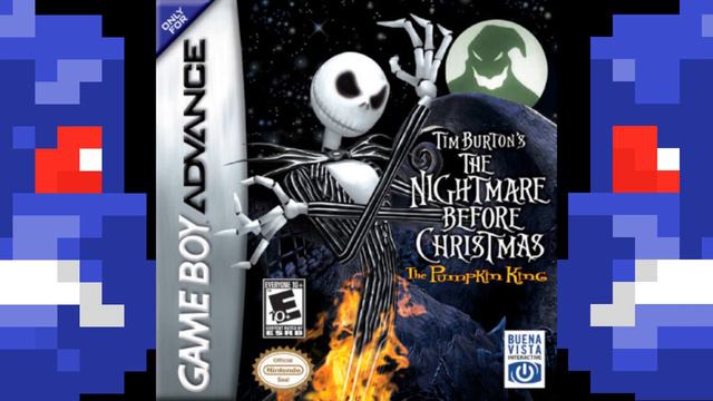 Final Boss Theme (Oogie Boogie's Theme) - Nightmare Before Christmas OST [Game Boy Advance] смотреть онлайн