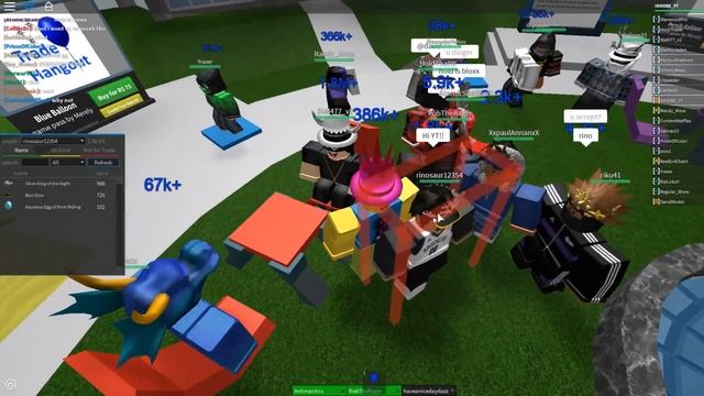 ROBLOX Trading to Dream Hats: What You All Wanted... TRADE HANGOUT!!!! #5 смотреть онлайн