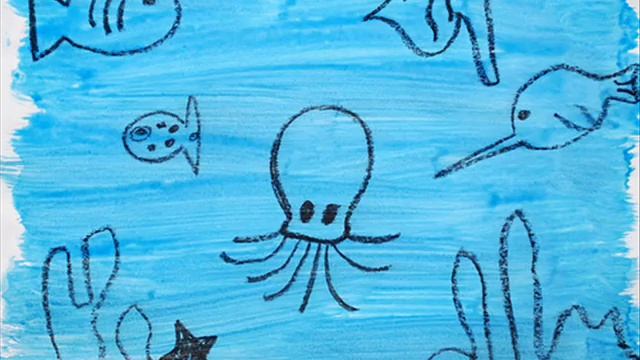 One Blue Crayon смотреть онлайн