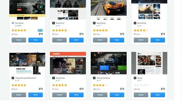 game wordpress theme responsive download смотреть онлайн